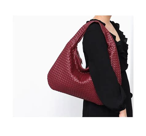 red bottega bag dupe